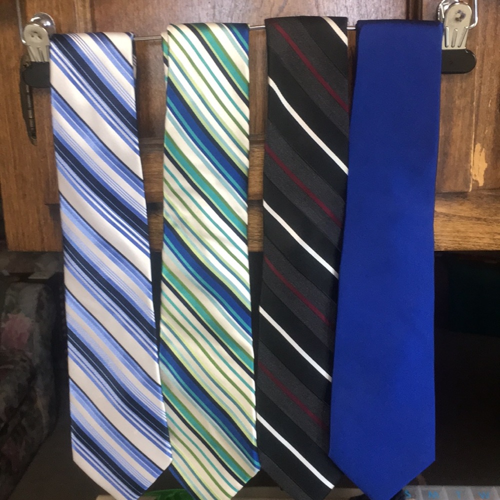 Express for Men Ties 4 for $40 or $12 each